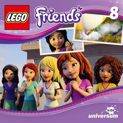 LEGO Friends: Folge 08: Die Pirateninsel - , Audio, 4013575901432