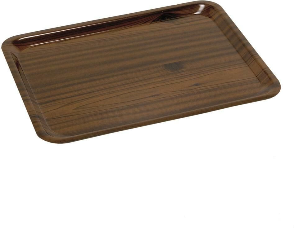 Monetti Vassoio 44 x 32 cm Noce Gold