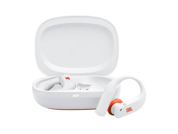 JBL Endurance Peak 4, Open-Ear Bluetooth Sportoordopjes, Wit