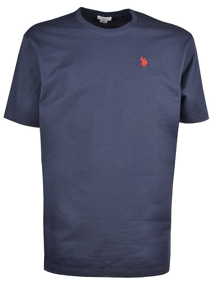 U.S. Polo Assn. Shirt in Dunkelblau - S