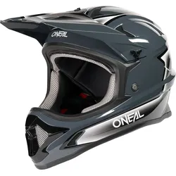 ONeal Sonus Slick, Fahrradhelm - Schwarz/Grau - XL