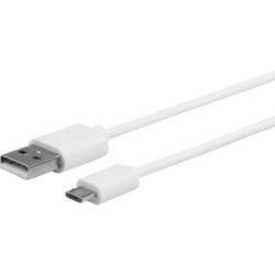 eSTUFF USB-Kabel USB 2.0 1 m Weiß ES603007