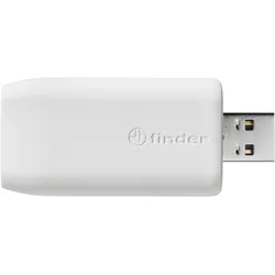 Finder Funk-Erweiterung 1Y.EU.005, Smart Home Hub, Weiss