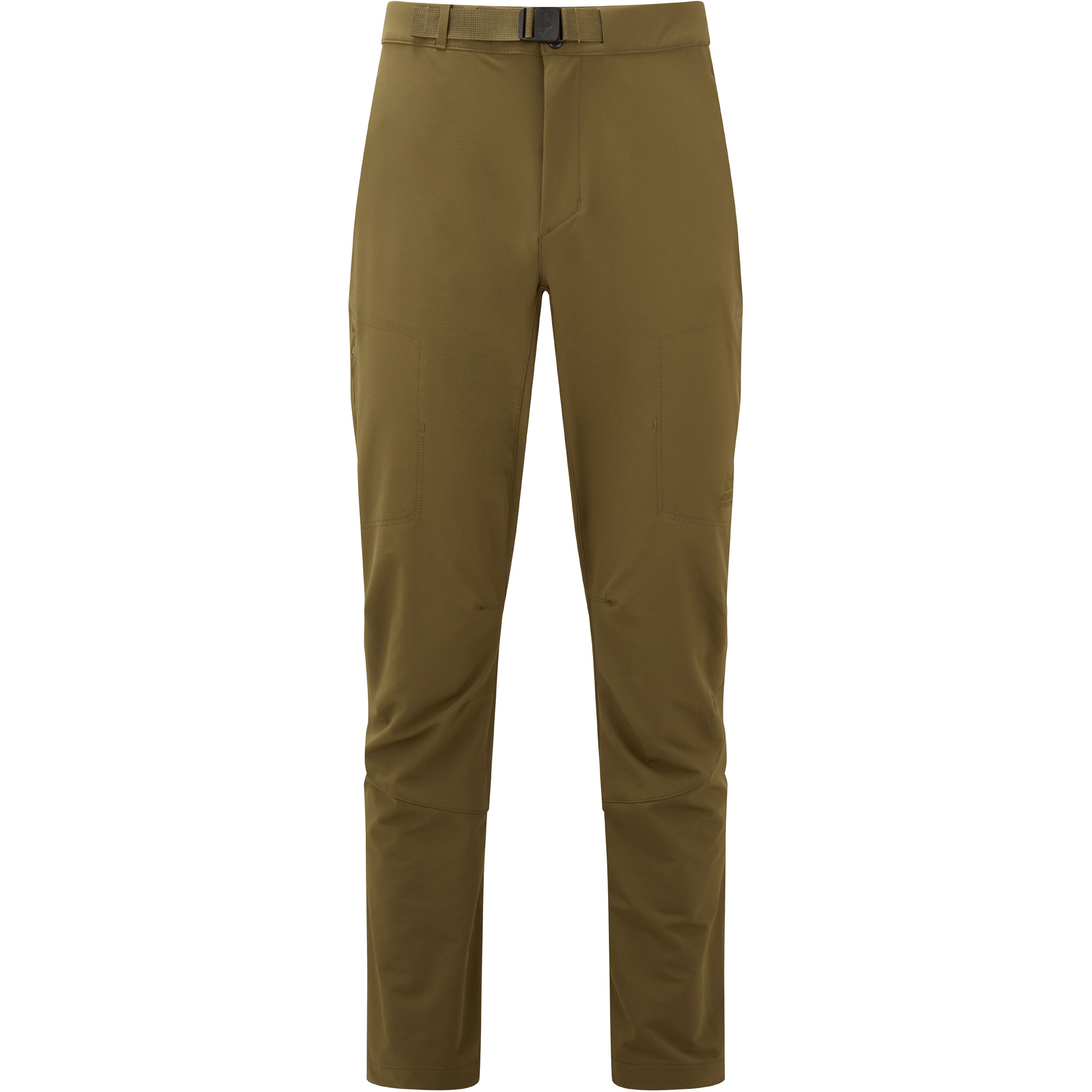 Mountain Equipment Ibex Mountain Hose Herren Softshellhose oliv Größe M Trekking Wasserabweisend Wasserabweisend
