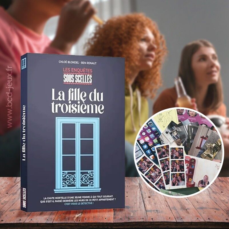 Enigami Sous Scellés - La Fille du Troisième