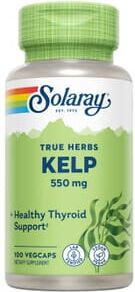 Solaray Kelp 550 mg 100 VCaps