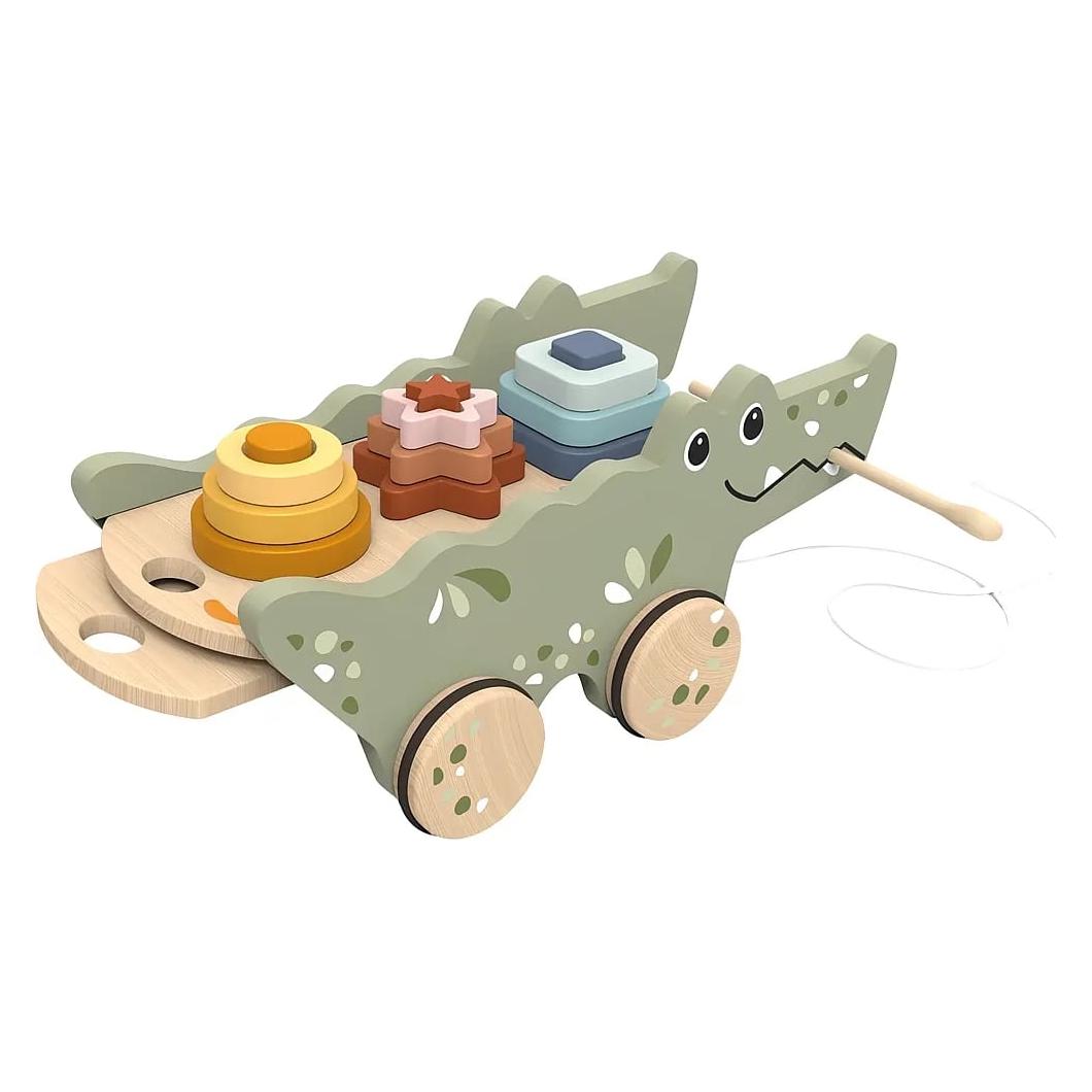 Speedy Monkey Nachziehspielzeug Krokodil (SP1055)