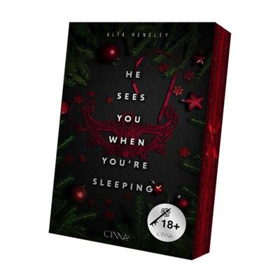 He Sees You When You´re Sleeping, Taschenbuch von Alta Hensley, Cinna