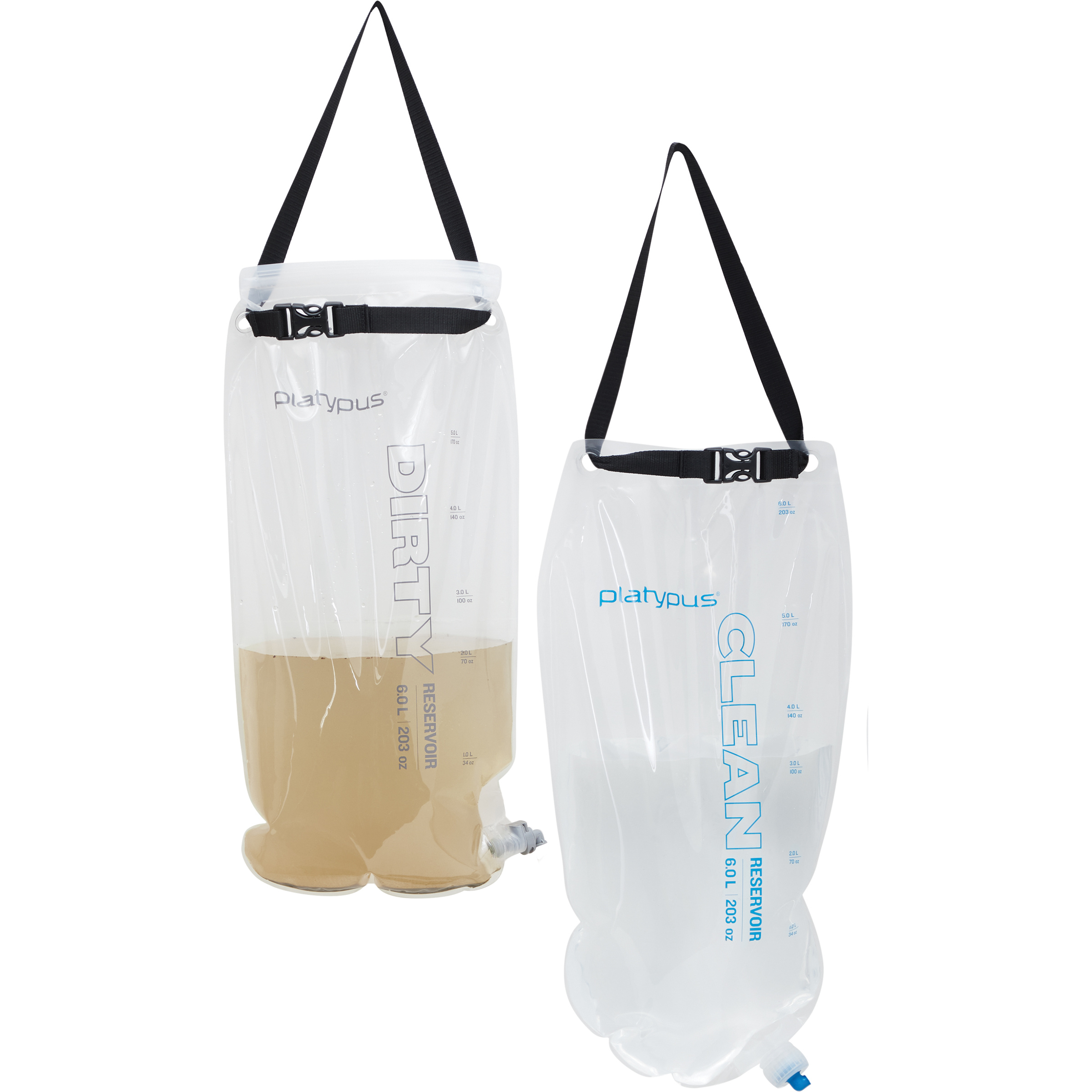 Platypus Ersatzbehälter Kit Trinksystem Zubehör Größe 4L
