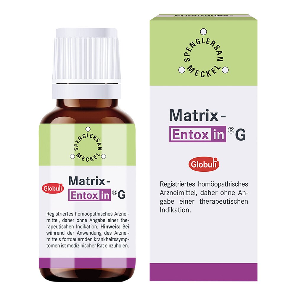 Spenglersan GmbH Matrix Entoxin G Globuli 01401988