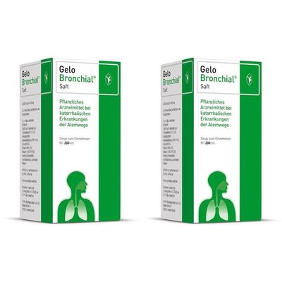Gelobronchial Saft 2x 2x200 ml
