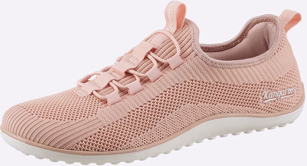 Sneaker KANGAROOS, Damen, Gr. 40, Textil, rosa (hellrosé), Schuhe Sneaker hellrosé 40, Textil