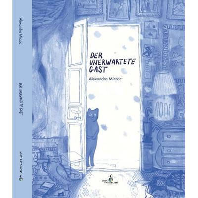 Der unerwartete Gast, Gebundene Ausgabe von Alexandra Mirzac, Weltentdecker, 978-3-910368-24-8