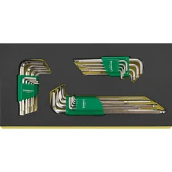STAHLWILLE Winkelschraubendreher-Satz TCS 10760-10771/26 Bereich 26 tlg.