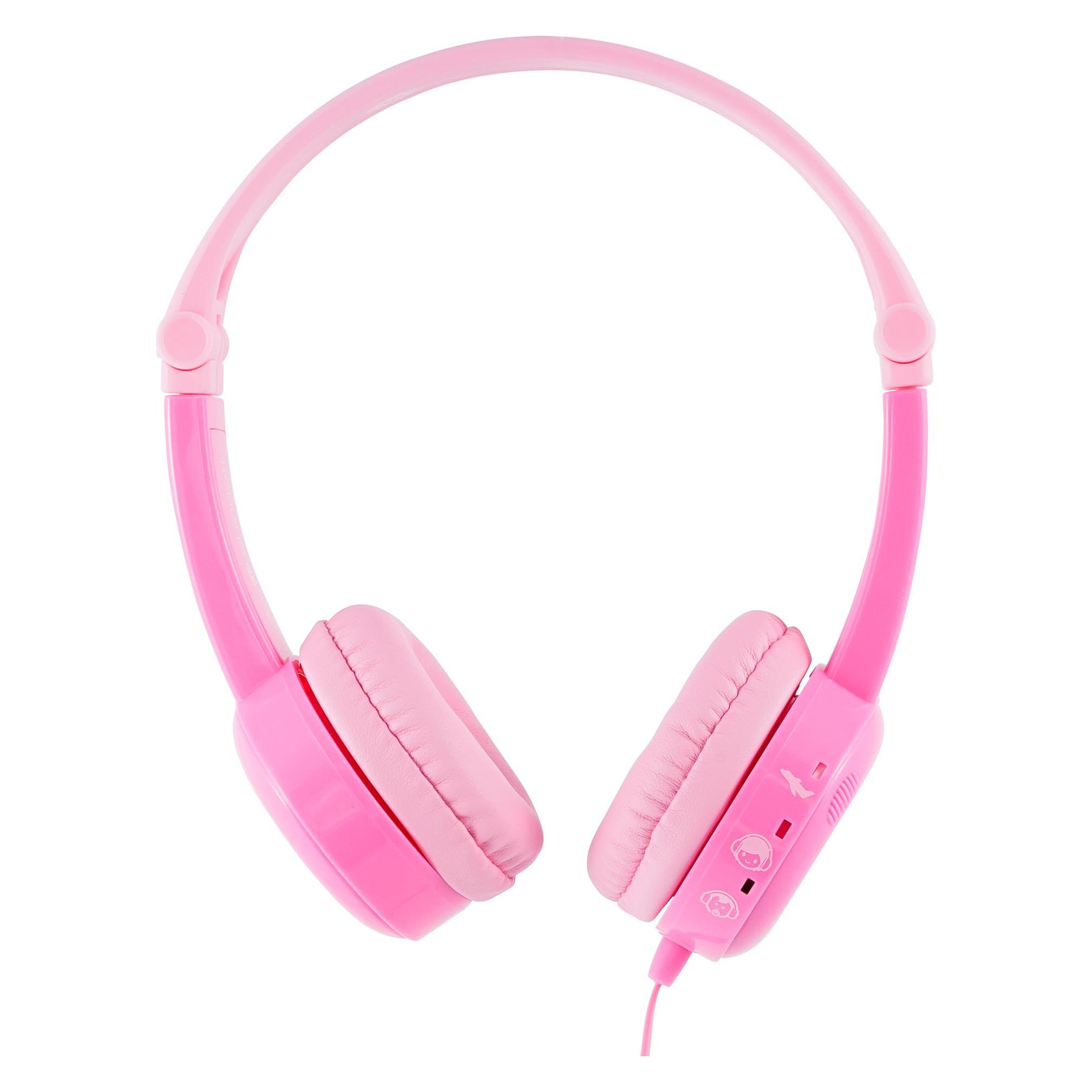 Buddyphones Travel (BP-TRAVEL-PINK)