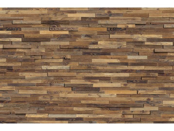 Altholz-Design-Platte 3-Schicht Fichte splitbraun 19mm