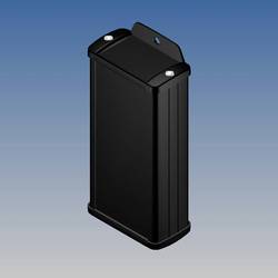 TEKO TEKAM 13-E.7 Universal-Gehäuse 125 x 59.9 x 30.9 Aluminium, Zink Weiß 1 St.