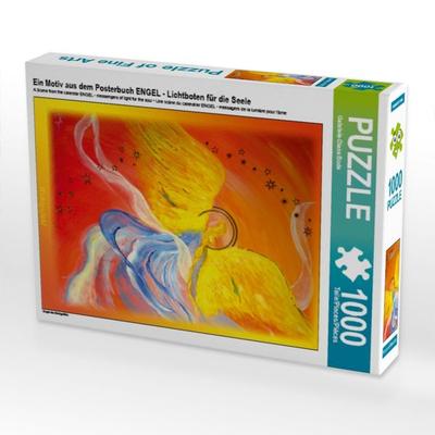 CALVENDO Puzzle Ein Motiv aus dem Posterbuch ENGEL - Lichtboten für die Seele | 1000 Teile Lege-Größe 64x48cm Foto-Puzzle für glückliche Stunden