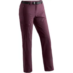 Maier Sports, Damen, Outdoorhose, Lulaka Winter (3XL, 46), Pink
