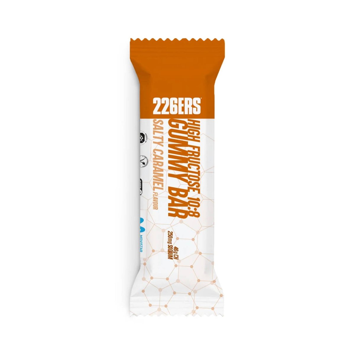 Barra de Goma 226ERS High Fructose Caramelo Salgado 46 g CHO