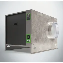Aereco Lüftungsgeräteset EasyVEC C4 Ultimate micro-watt+ 400 ? 400 m3/h ? 50 W ?...