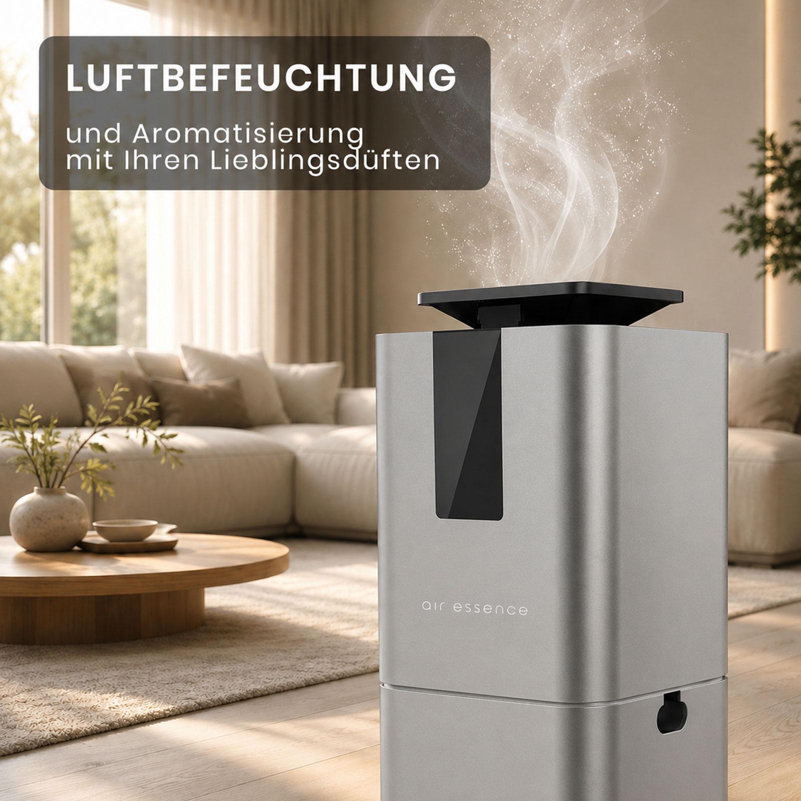 Air Essence Cyclone Luxury in Silver