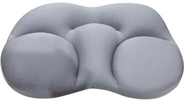 Discount Dollar Deals Health Care U Shaped Neck Pillow, Back Sleep Side Cushion, Neck Spine Protection, Cotton Hold Pillow For Neck And Spine grey