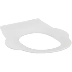 Ideal Standard Contour 21 WC-Sitzring S454201 Scharniere Edelstahl, weiß