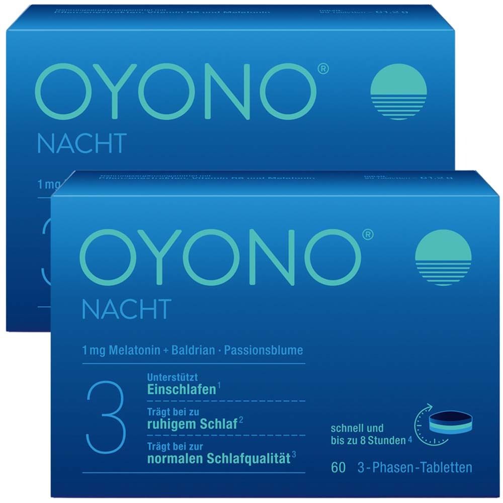 Oyono Nacht Tabletten 2x 2x60 St