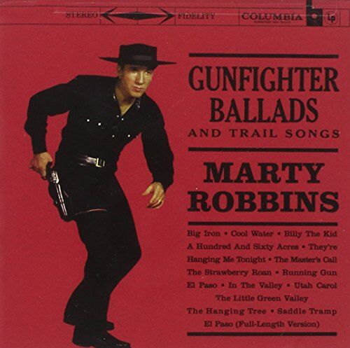 Marty Robbins - Gunfighter Ballads & Trail Songs [Extra tracks] - Preis vom 14.10.2026 23:07:16 h