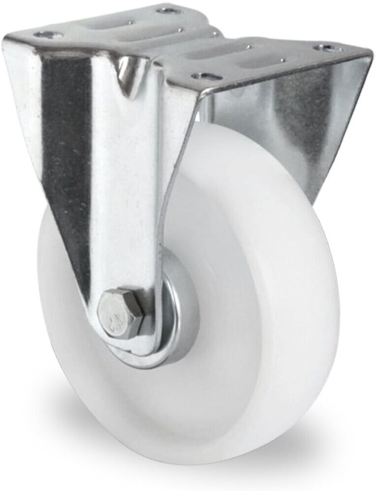 CASCOO Bockrolle ø 80 mm Serie N0N0 Rollenlager (FBP22W0080N0N0R1W)