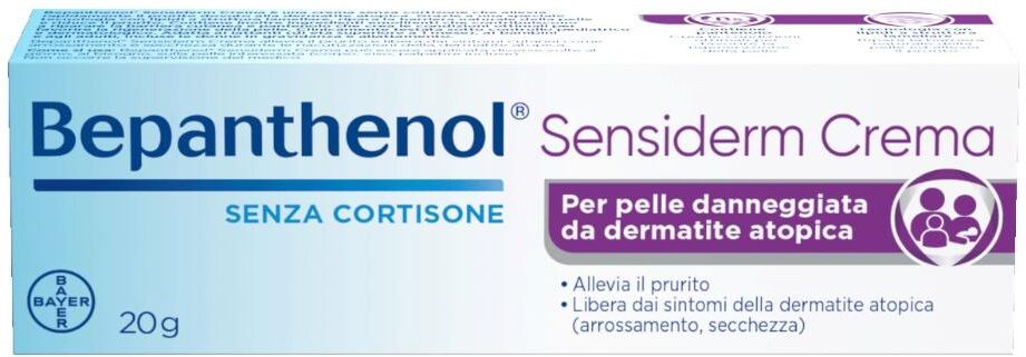 BAYER SpA BEPANTHENOL Sensiderm*Crema20g