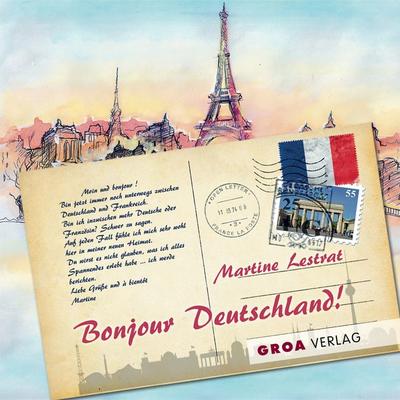 Bonjour Deutschland! - Martine Lestrat, Audio, 9783933119889