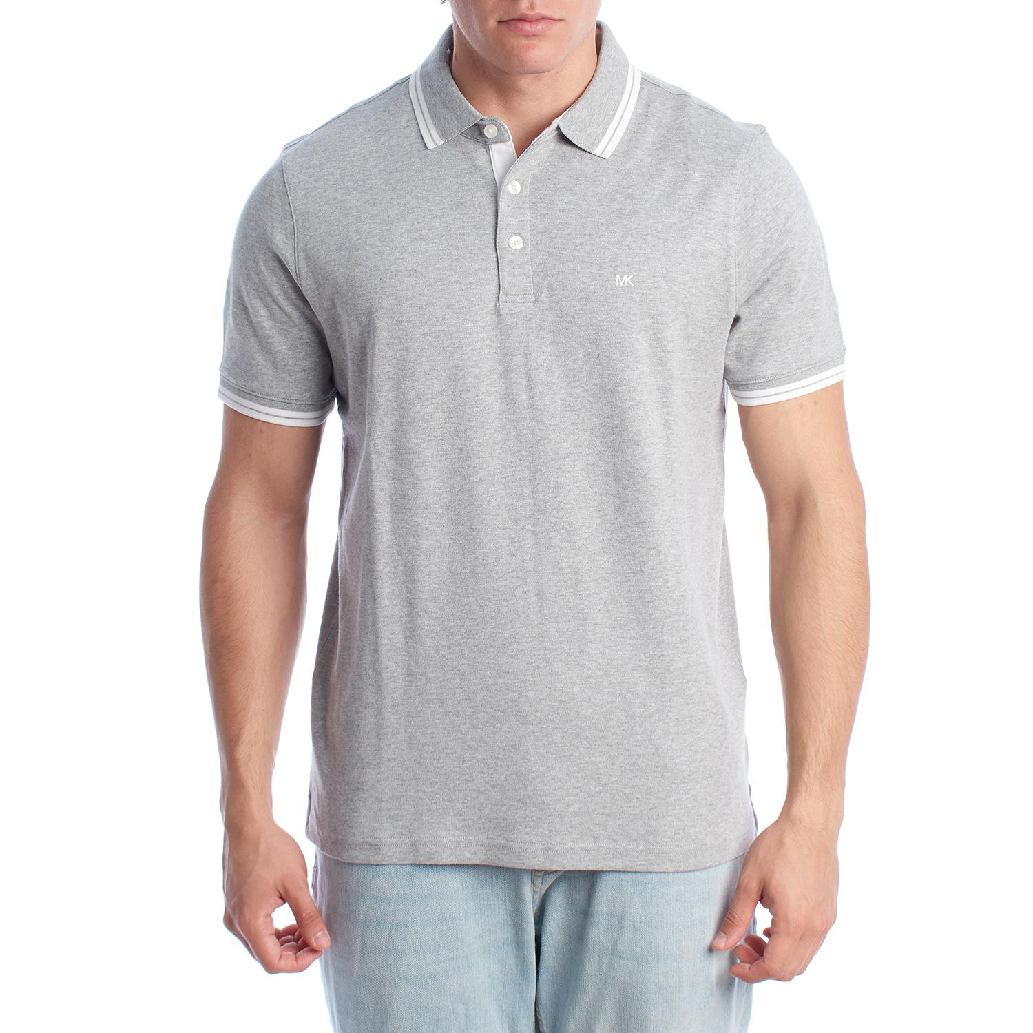 Herren-Poloshirt aus Baumwolle mit kurzen Ärmeln OF15FY220B