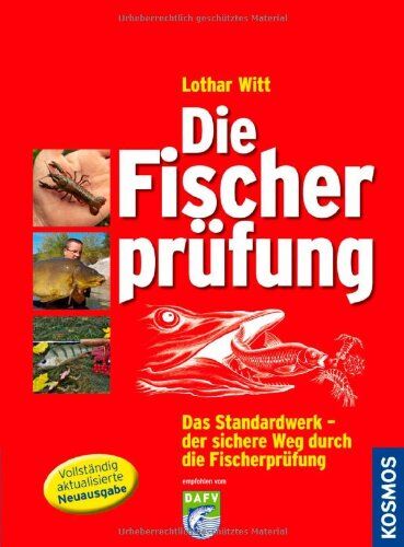 Lothar Witt - Die Fischerprüfung: Alle Prüfungsfragen mit Antworten Extra: Fliegenfischerprüfung - Preis vom 12.10.2026 11:37:12 h