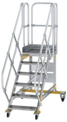 MUNK Günzburger Steigtechnik 600766 Aluminium, Stahl verzinkt Treppe