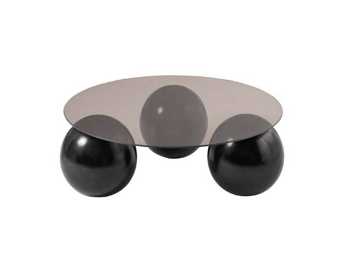 Skye Decor Couchtisch Miro, gehärtetes Glas, modernes, pflegeleicht