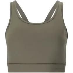 ENDURANCE Cynthian Mid Support Sport-BH Damen 1013 - gunmetal M