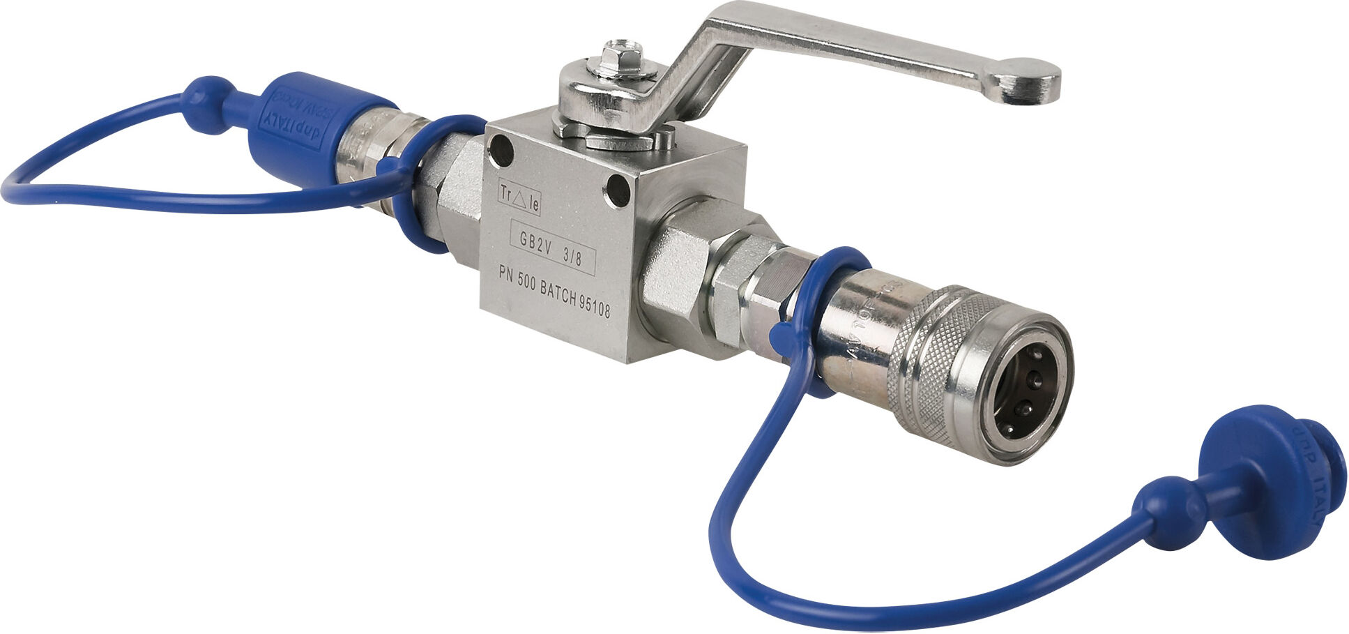 Showtec Co₂-Q-Lock-Absperrventil Geschlossenes System
