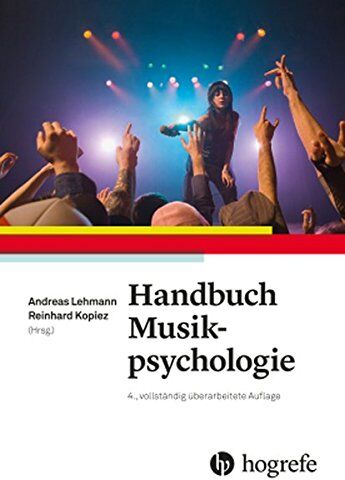 Andreas Lehmann - Handbuch Musikpsychologie - Preis vom 07.10.2026 11:45:10 h