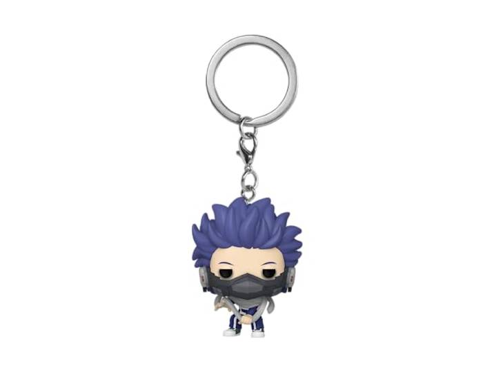 Funko Pop! Sleutelhanger: MHA - Hitoshi Shinso - My Hero Academia - Vinyl minifiguur om te verzamelen fancy sleutelhanger - kerstcadeau - cadeau-idee - Officiële producten - Anime Fans