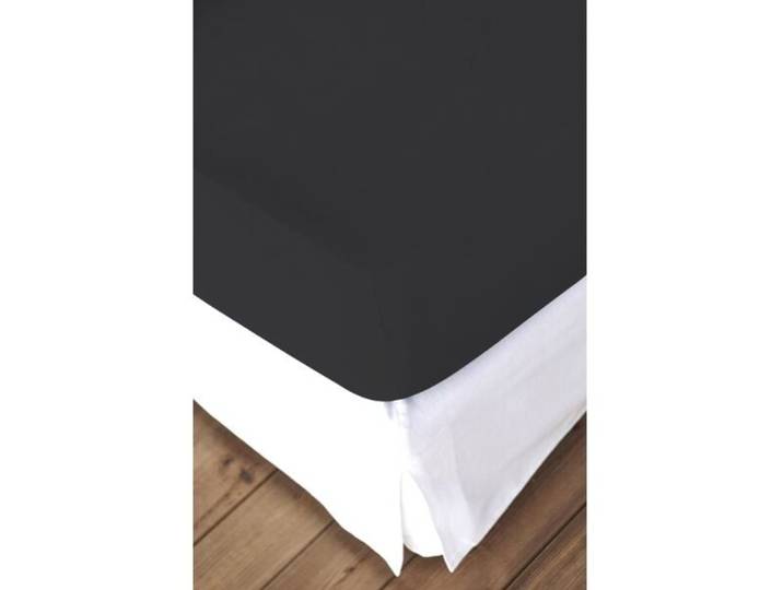 Living Home Fixleintuch Bio Organic Titanium Baumwolle 160 x 200 cm - Material: Bio Baumwolle