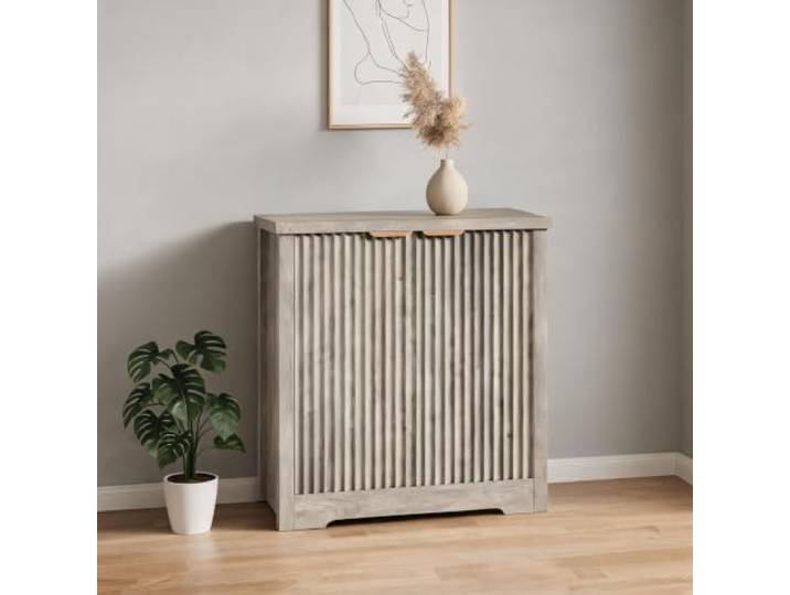 Zstar Sideboard mit verstellbarem Fach und viel Stauraum Moderner Buffetschrank für Küche, Esszimmer, Wohnzimmer und Flur