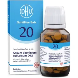 DHU Schüßler-Salz Nr. 20 Kalium aluminium sulfuricum D12 200 St
