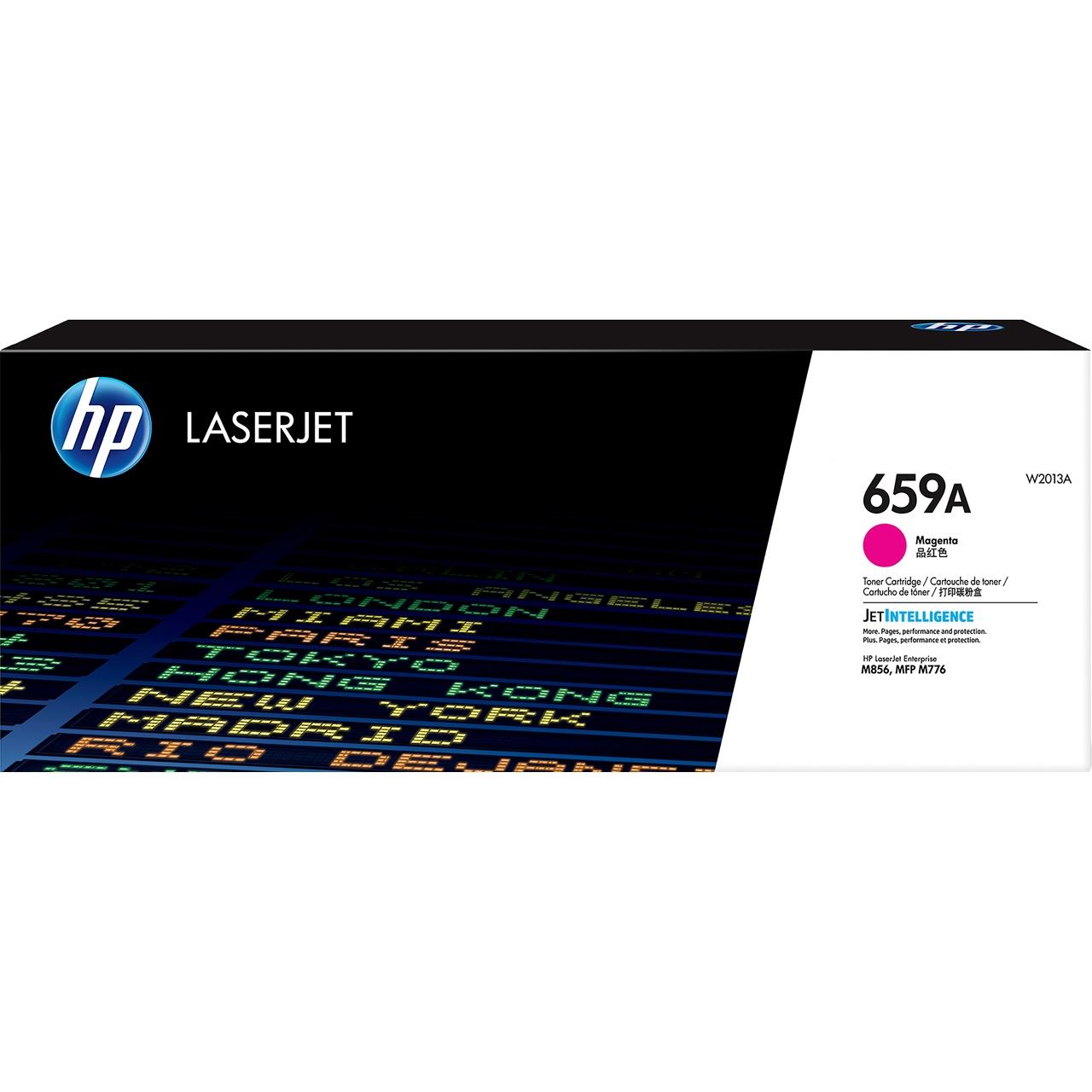 HP Toner W2013A 13K M776 No.659A magenta