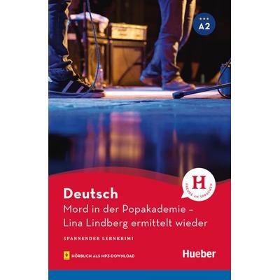 Mord in der Popakademie, Taschenbuch von Anne Schieckel, Hueber, 978-3-19-268580-4