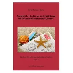 Sprachliche Strukturen und Funktionen im Kommunikationsbereich Reisen, Sprachbücher von Franz Simmler, Bernd Simon Stäuber
