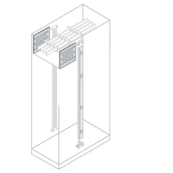 ABB IS2-EE2100 IS2 Trennwand vertikal, H=200mm, B=1000mm