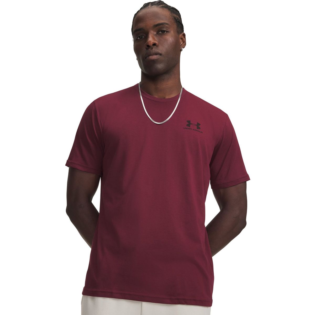 Under Armour M Sportstyle LC SS red black (626) XXL 1326799-626-XXL