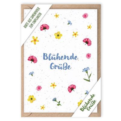 Blühende Grüße, Sonstige von , Brunnen Verlag GmbH